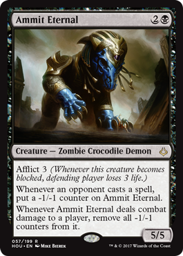 Ammit Eternal - Hour of Devastation Spoiler