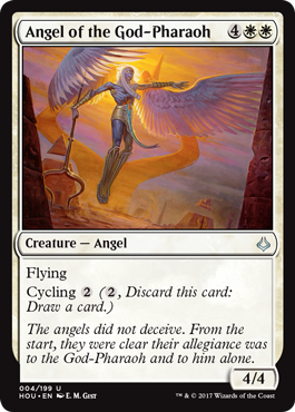 Angel of the God-Pharaoh - Hour of Devastation Spoiler