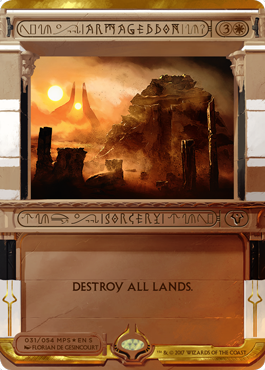 Armageddon (Invocations) - Hour of Devastation Spoiler