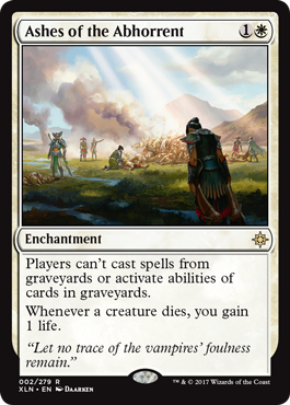Ashes of the Abhorrent - Ixalan Spoiler