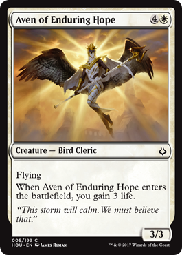 Aven of Enduring Hope - Hour of Devastation Spoiler