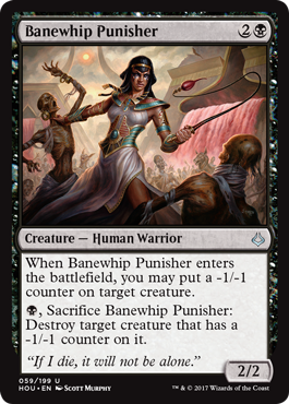 Banewhip Punisher - Hour of Devastation Spoiler