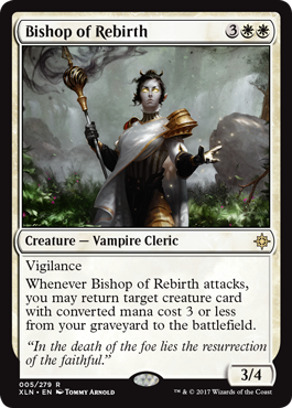 Bishop of Rebirth - Ixalan Spoiler