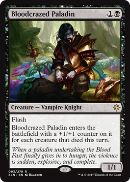 Bloodcrazed Paladin - Ixalan Spoiler