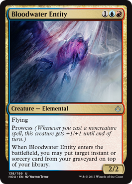 Bloodwater Entity - Hour of Devastation Spoiler