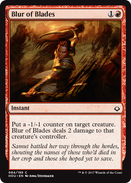 Blur of Blades - Hour of Devastation Spoiler