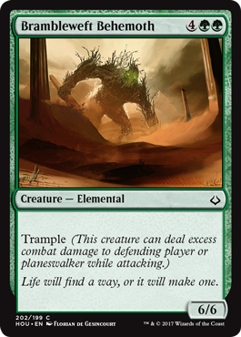 Brambleweft Behemoth - Hour of Devastation Spoiler