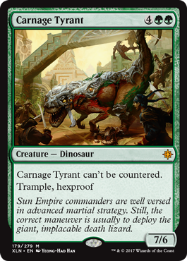 Carnage Tyrant - Ixalan Spoiler