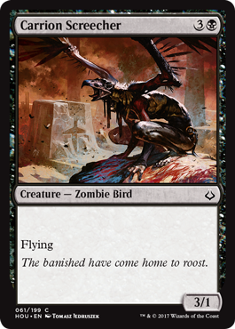 Carrion Screecher - Hour of Devastation Spoiler