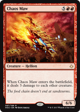 Chaos Maw - Hour of Devastation Spoiler