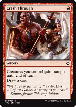 Crash Through - Hour of Devastation Spoiler