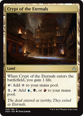 Crypt of the Eternals - Hour of Devastation Spoiler