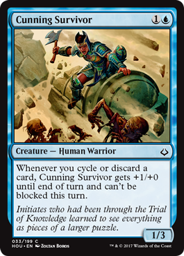 Cunning Survivor - Hour of Devastation Spoiler