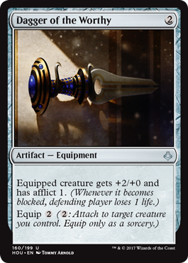 Dagger of the Worthy - Hour of Devastation Spoiler