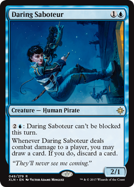 Daring Saboteur - Ixalan Spoiler