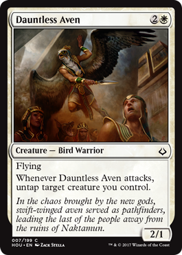 Dauntless Aven - Hour of Devastation Spoiler