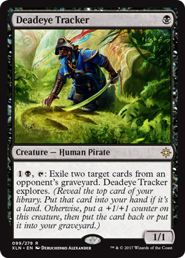 Deadeye Tracker - Ixalan Spoiler