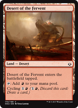 Desert of the Fervent - Spoiler