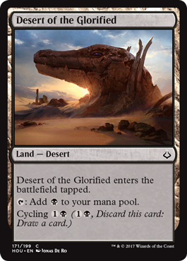 Desert of the Glorified - Hour of Devastation Spoiler