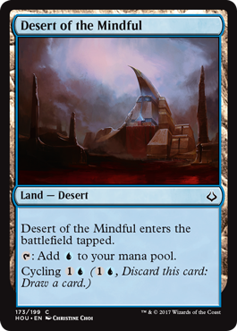 Desert of the Mindful - Hour of Devastation Spoiler