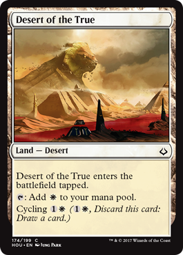 Desert of the True - Hour of Devastation Spoiler