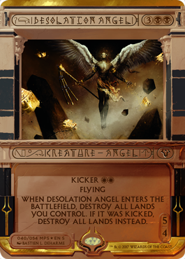 Desolation Angel (Invocations) - Hour of Devastation Spoiler