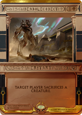 Diabolic Edict (Invocations) - Hour of Devastation Spoiler