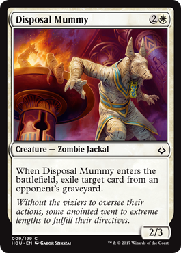 Disposal Mummy - Hour of Devastation Spoiler