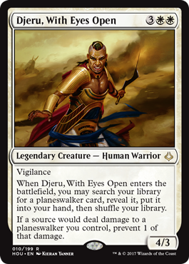 Djeru, With Eyes Open - Hour of Devastation Spoiler