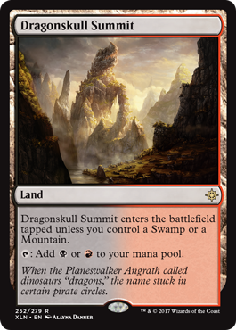 Dragonskull Summit - Ixalan Spoiler