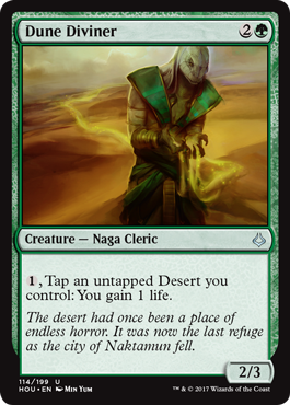 Dune Diviner - Hour of Devastation Spoiler