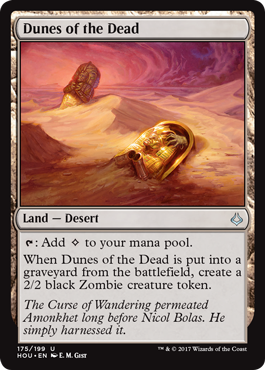 Dunes of the Dead - Hour of Devastation Spoiler