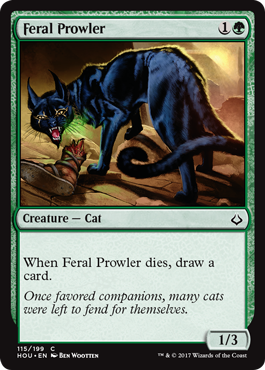 Feral Prowler - Hour of Devastation Spoiler