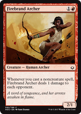 Firebrand Archer - Hour of Devastation Spoiler