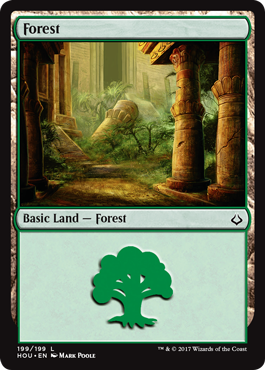 Forest 1 - Hour of Devastation Spoiler