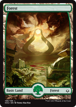 Forest - Hour of Devastation Spoiler