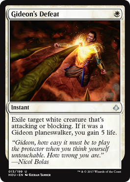 Gideon’s Defeat - Hour of Devastation Spoiler