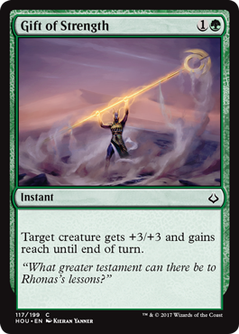 Gift of Strength - Hour of Devastation Spoiler