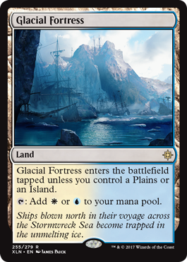 Glacial Fortress - Ixalan Spoiler