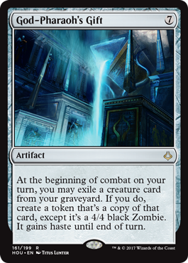 God-Pharaoh’s Gift - Hour of Devastation Spoiler