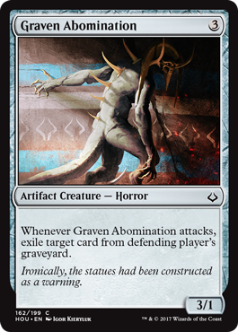 Graven Abomination - Hour of Devastation Spoiler