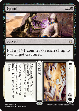 Grind - Dust - Hour of Devastation Spoiler