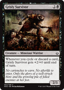 Grisly Survivor - Hour of Devastation Spoiler