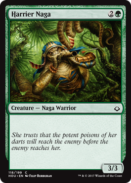 Harrier Naga - Hour of Devastation Spoiler