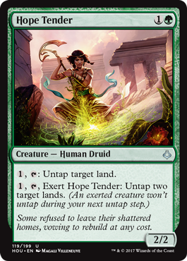 Hope Tender - Hour of Devastation Spoiler