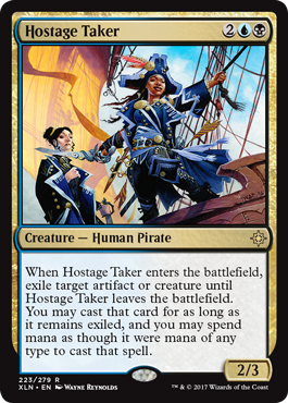 Hostage Taker - Ixalan Spoiler