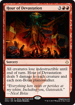 Hour of Devastation - Hour of Devastation Spoiler