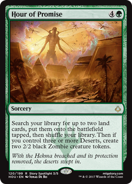 Hour of Promise - Hour of Devastation Spoiler