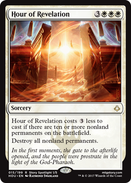 Hour of Revelation - Hour of Devastation Spoiler