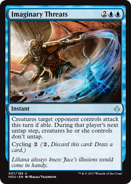 Imaginary Threats - Hour of Devastation Spoiler